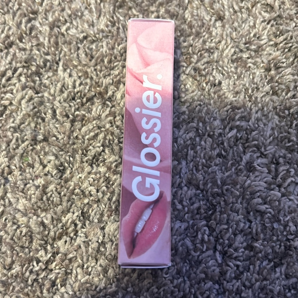 rose balm by glossier